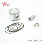 Kit Piston Sepeda Motor Berpendingin Air C50C GK4 0.75 Sertifikat ISO9001