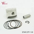 STAR CITY 1,00 Motor Piston Kits Dengan Wholesaler Aluminium Alloy Piston Ring