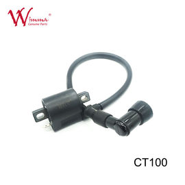 Cina Aksesori Listrik Sepeda Motor Plastik, BOXER CT100 Motor Ignition Coil pabrik