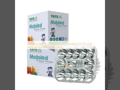 Universal Motorcycle Dibangun-in Lampu depan LED DC12V 45W 4500LM Konstruksi tahan lama