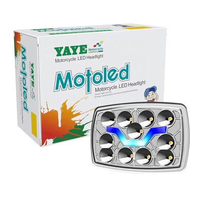 YAYE CD70 CG125 70cc 12V LED Headlight with DRL and Turn Indicator