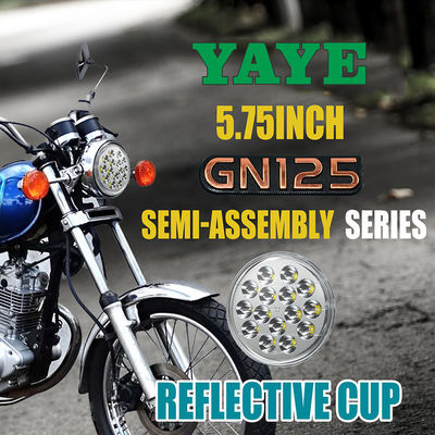 5.75Inch 45W 6500K LED Motorcycle Headlight with 4800LM Brightness for Suzuki GN125