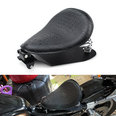 Universal Moto Bobber Motorcycle Solo Seat Chopper Saddle Vintage Cushion Parts for Harley Davidson Iron 883 Sportster Softail