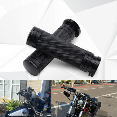 Universal Motorcycle Handlebar Modification Parts Aluminum Alloy Universal Handlebar Cover Accessories Motorcycle Handle Grips