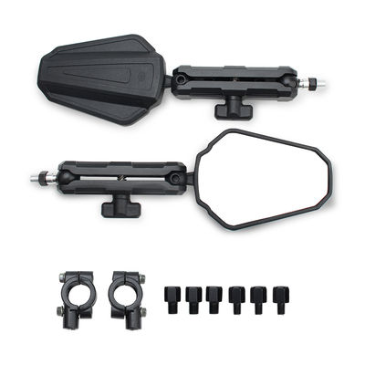 Motorcycle Universal Foldable Rear View Mirror Adjustable Adventure Westwind Road Handlebar Side Mirrors Motorbike Accessories