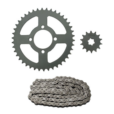 YAYE Durable 420 428 428h Sprocket Chains CG125 BAJAJ100 CD110 AX100 GN125 BM150 Motorcycle Drive Sprocket Chain Kit Sets