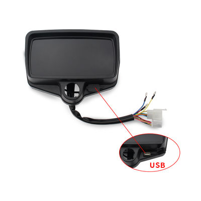 Universal Digital LED Motorcycle Instrumentation  Motorcycle Speedometer Odometer for honda CG125 CG150 Tachometer