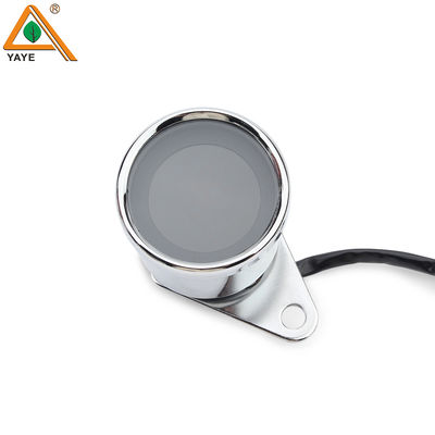 Universal  Motorcycle LED Speedometer Odometer Tachometer Gauge for Modified DC12V Multi-Function Indicator Light for CG125