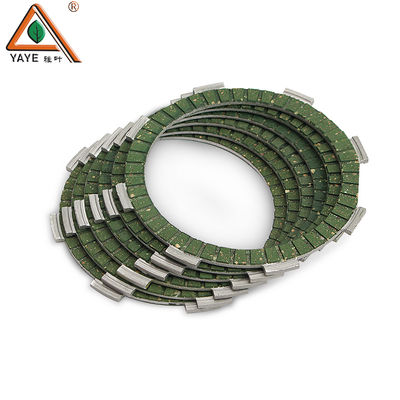 Motorcycle Parts Motor Clutch Plates 125cc 150cc 200cc Chinese Motorcycle Clutch Friction  Disc for HONDA- CG125 CG150 CG200