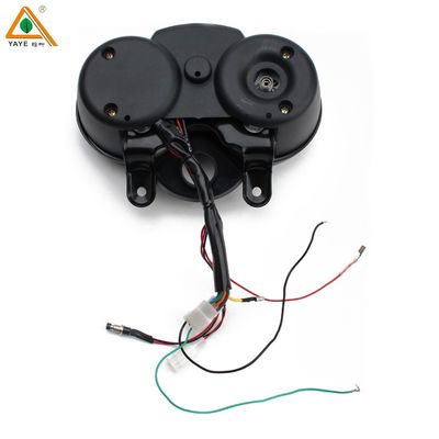 TVS HX125 Specific Motorcycle Speedometer Tachometer New Spare Parts with LCD USB Compatibility Made of Plastic Condition Used