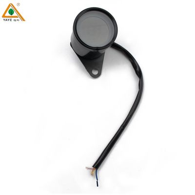 Universal Digital Speedometer for Motorcycles Waterproof Odometer Tachometer with Seven Color Reset Options Meter Accessories