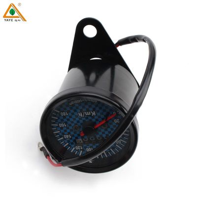 Universal Digital LCD Speedometer Dashboard Instruments for Motorcycles New Condition Plastic Odometer