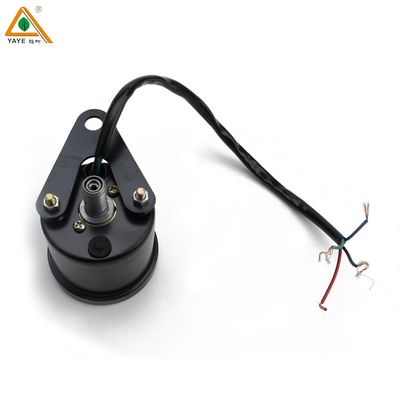 Universal LED Digital Speedometer Meter for Motorcycles 7 Color Lighting Changes New Condition