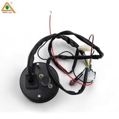 Speedometer,digital Odometer Electric Instrument Motorcycle Instrument Speedometer Multifunctional Indicator LCD Instrument