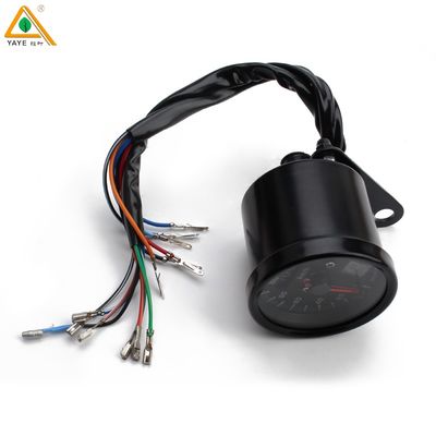 For GN125 CG125 Motorcycle Instrument Modification Code LED Odometer with Gear Display
