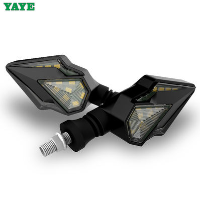 YAYE 2 in 1 Motorcycle Water Lamp LED Turn Signal Indicator Mini Light