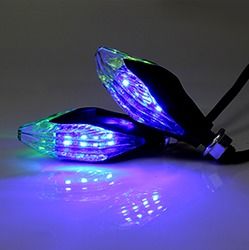 YAYE Dynamic Turn Signal LED Light Flowing Water Blinker Flashing Indicator Light Motorcycle