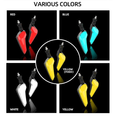 Universal Motorcycle Led Indicators Light Motorcycle Turn Signals Lights Universal Motorbike Led Indicator Blinker