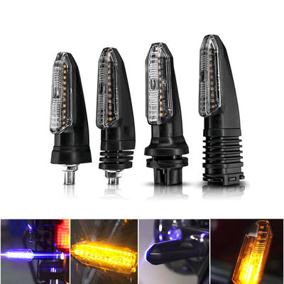 YAYE Motorcycle Turn Signal Titan 150 2000 CB250 Twister Lander250 Factor125 DC12V Fixing Dynamic Indicator Light Tail Light