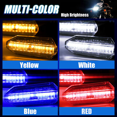 YAYE Motorcycle Turn Signal Titan 150 2000 CB250 Twister Lander250 Factor125 DC12V Fixing Dynamic Indicator Light Tail Light