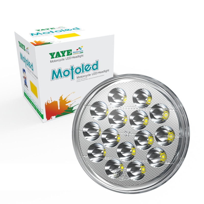 5.75Inch 45W 6500K LED Motorcycle Headlight with 4800LM Brightness for Suzuki GN125