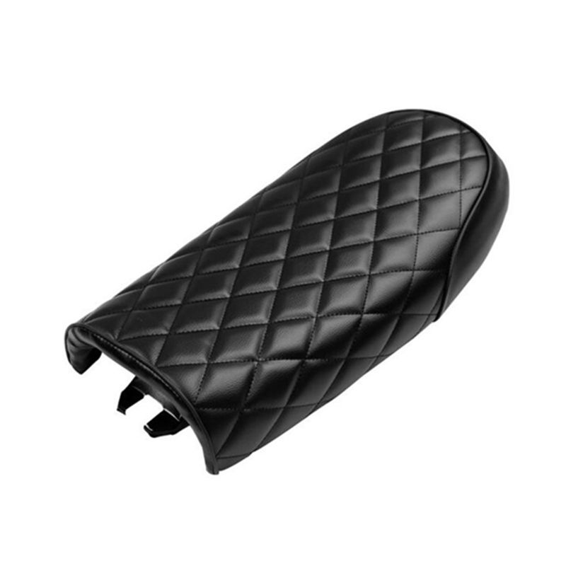 Motorcycle Cafe Motorcycle Seat Vintage Replacement Hump Saddle Seat Bag Suitable Hump Cushion for Yamaha Kawasaki Honda Cg125