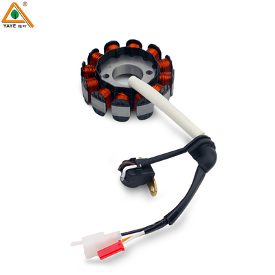 Bagian dan aksesoris sepeda motor berkualitas tinggi, Magneto Stator Coil untuk TVS NEO 110