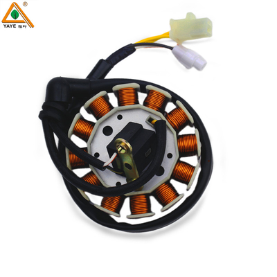 YAYE BMX125 coil magneto stator sepeda motor Semua tembaga kelas 12 AC magnetic stator coil