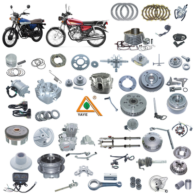 YAYE suku cadang sepeda motor grosir HONDA CG125/150/200 BAJAJ100 AX100 Suzuki GN125 FXD125 HJ125 Murah dan berkualitas tinggi