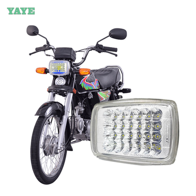 Lampu Depan LED Sepeda Motor CD70 CG125 dengan DRL dan Sinyal Belok