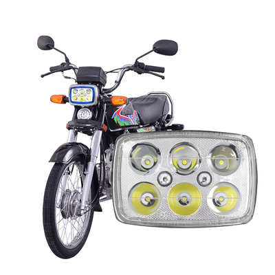 Lampu Depan LED Sepeda Motor CD70 CG125 dengan DRL dan Sinyal Belok