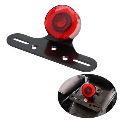 Lampu Belakang LED Sepeda Motor Universal dengan 1 Lensa dan Garansi 1 Tahun untuk Retrofit/Peningkatan