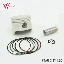 Cina STAR CITY 1,00 Motor Piston Kits Dengan Wholesaler Aluminium Alloy Piston Ring pabrik